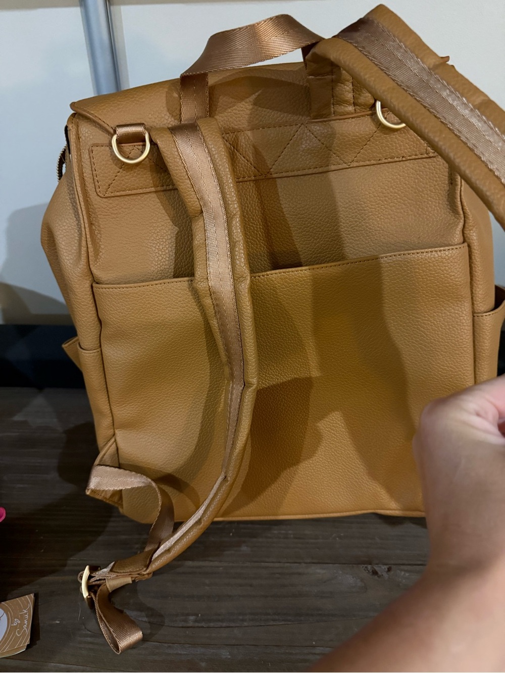 Freshly Picked Leather Backpack - Picture 3 of 9